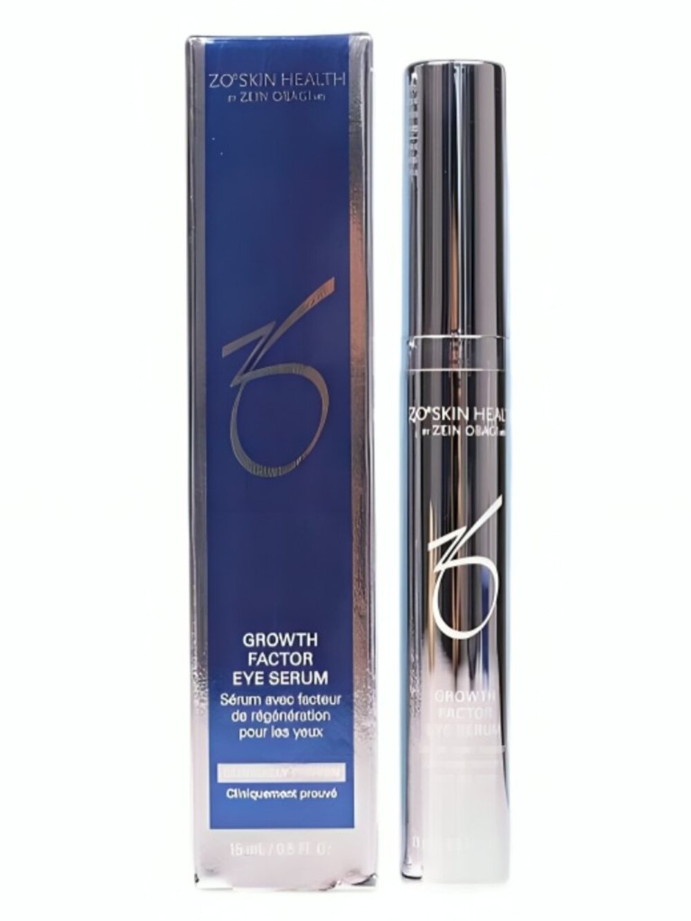 ZO Skin Health Growth Factor Eye Serum 15mL | Firming Eye Treatment New in Box